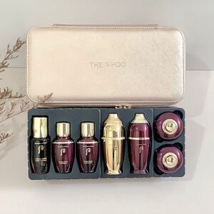 The History of Whoo Hwanyu Premium 7 Pcs VIP Gift Kit (Leather Case)